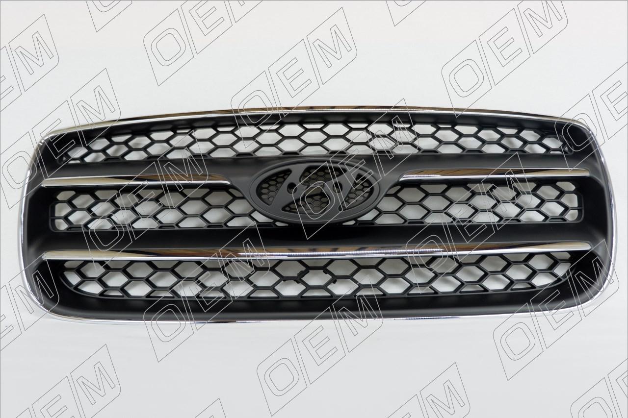 Решетка радиатора  Hyundai  Santa Fe  2 CM 