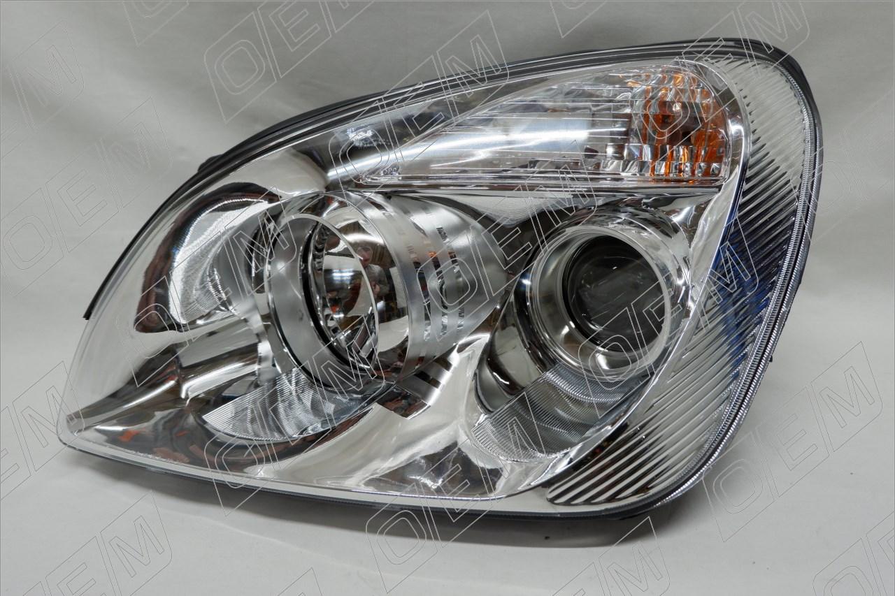 Фара левая  Kia  Carens  3 