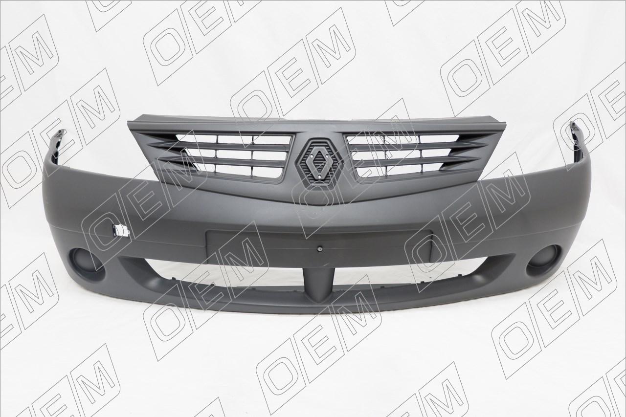 Бампер передний  Renault  Logan  1 