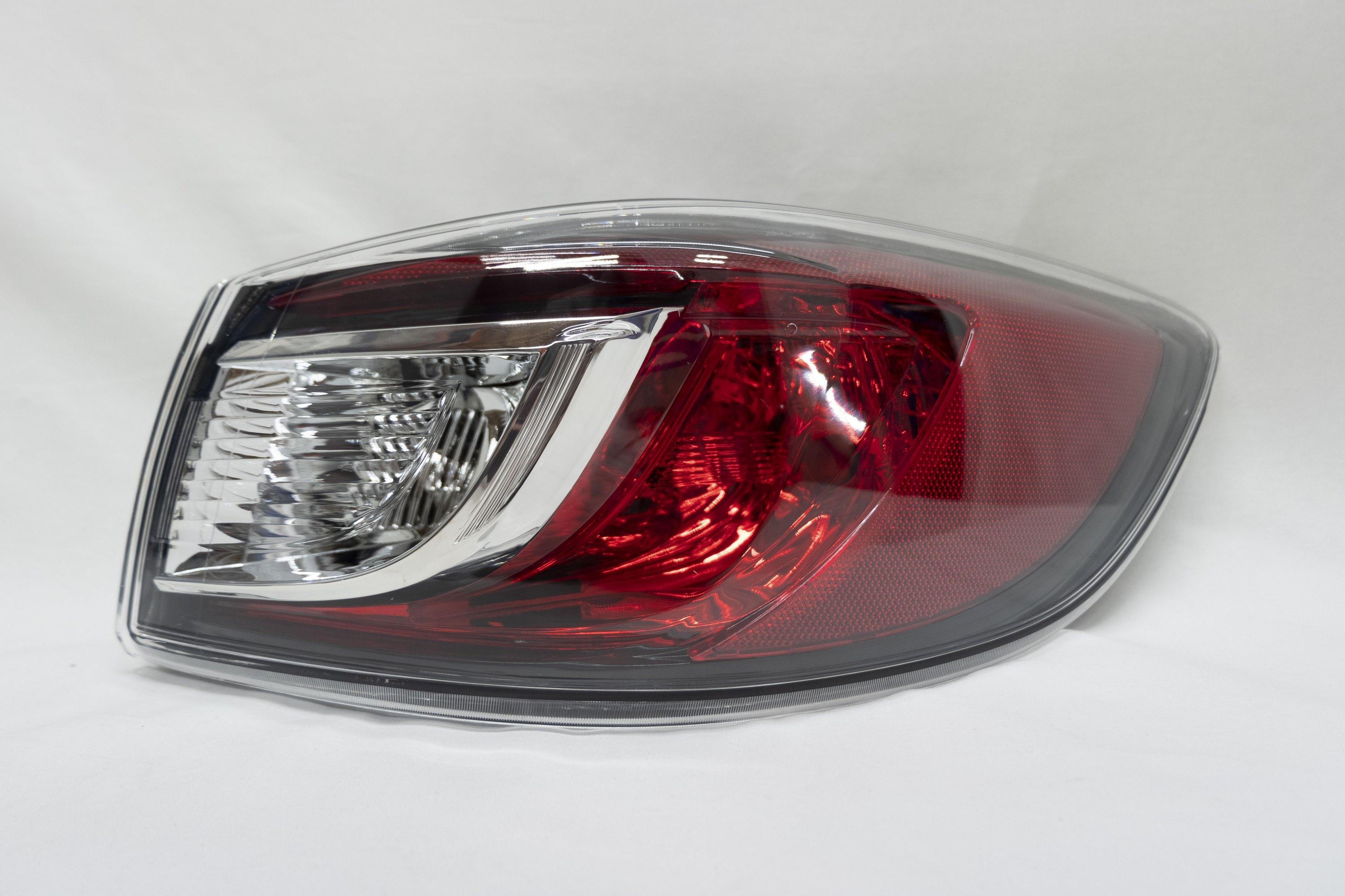 Фонарь правый внешний, Mazda, 3, 2 BL (2009-2013)