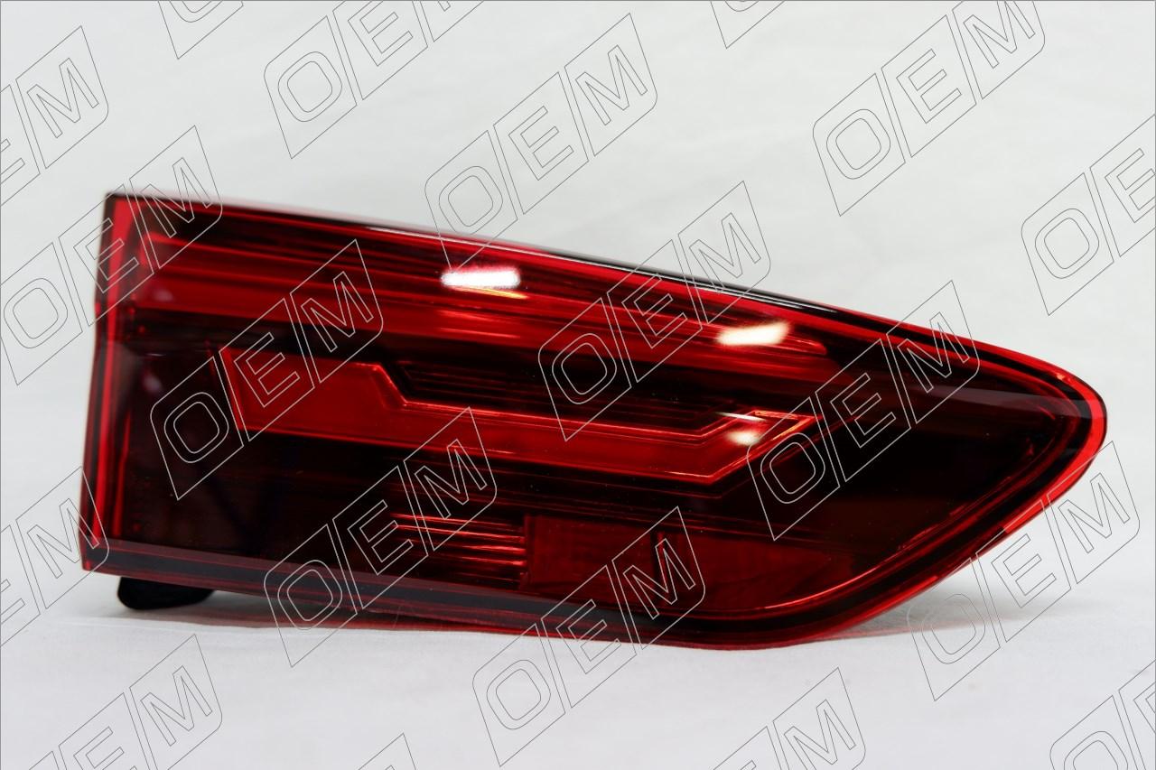 Фонарь левый внутренний  Volkswagen  Polo  6 