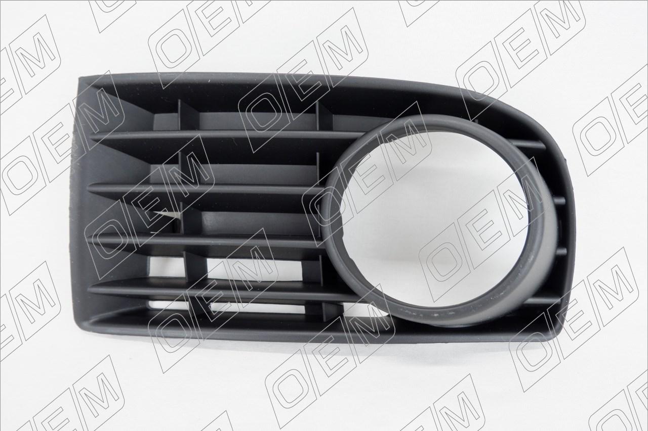 Окантовка противотуманной фары левая  Volkswagen  Golf  5 