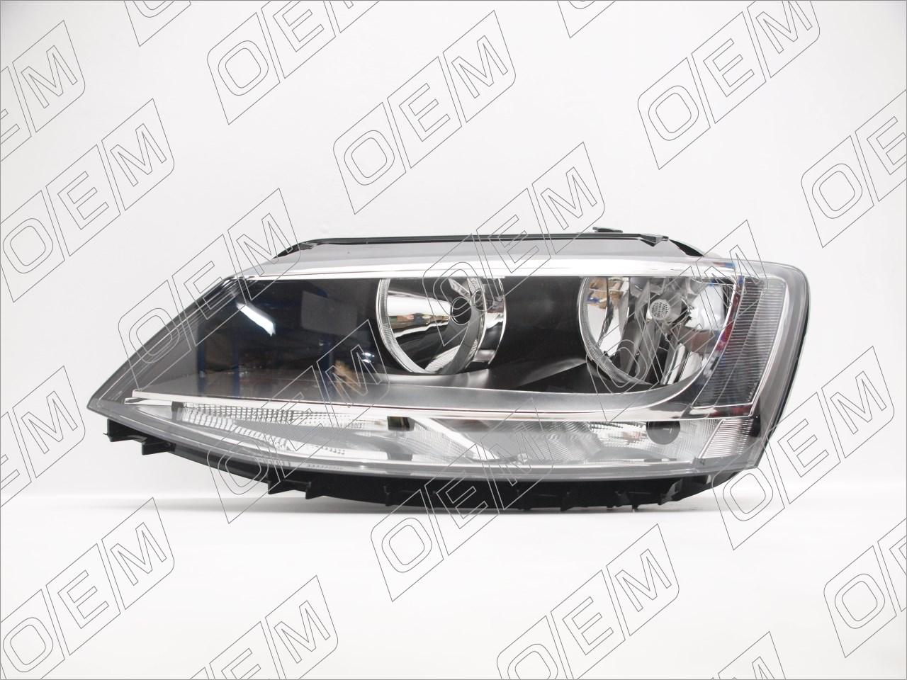 Фара левая  Volkswagen  Jetta  6 