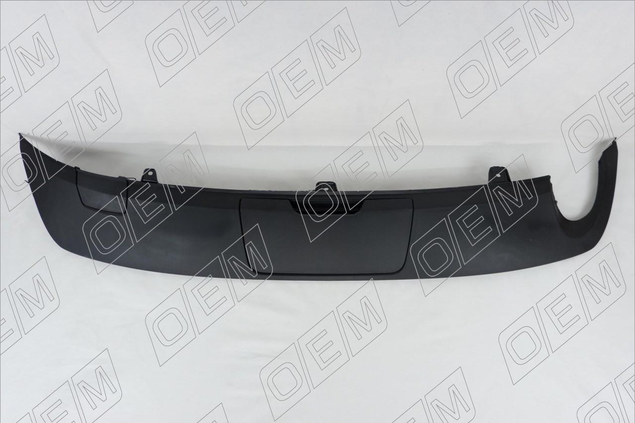 Накладка бампера заднего  Volkswagen  Jetta  6 