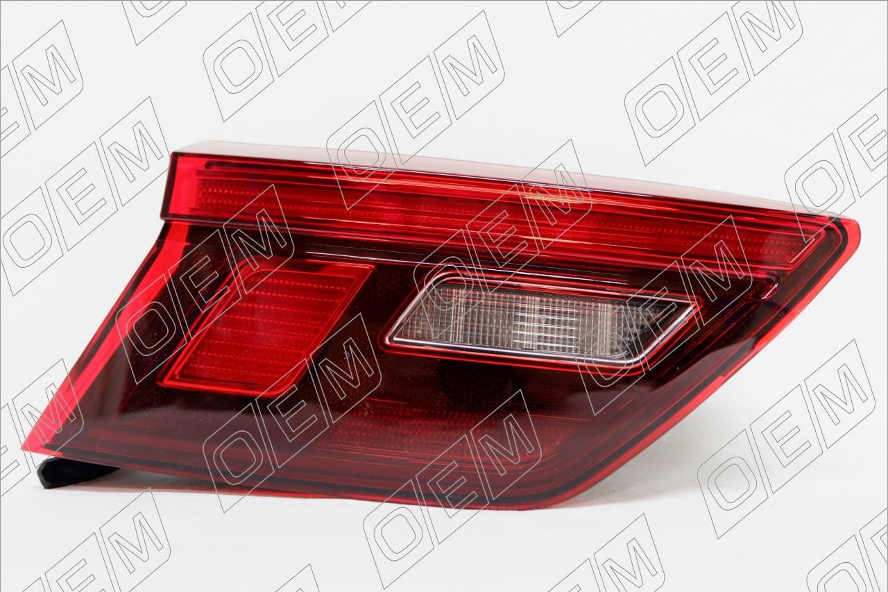 Фонарь левый внутренний  Volkswagen  Tiguan  2 