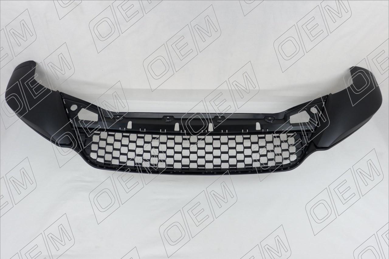 Накладка бампера переднего  Volkswagen  Tiguan  1 