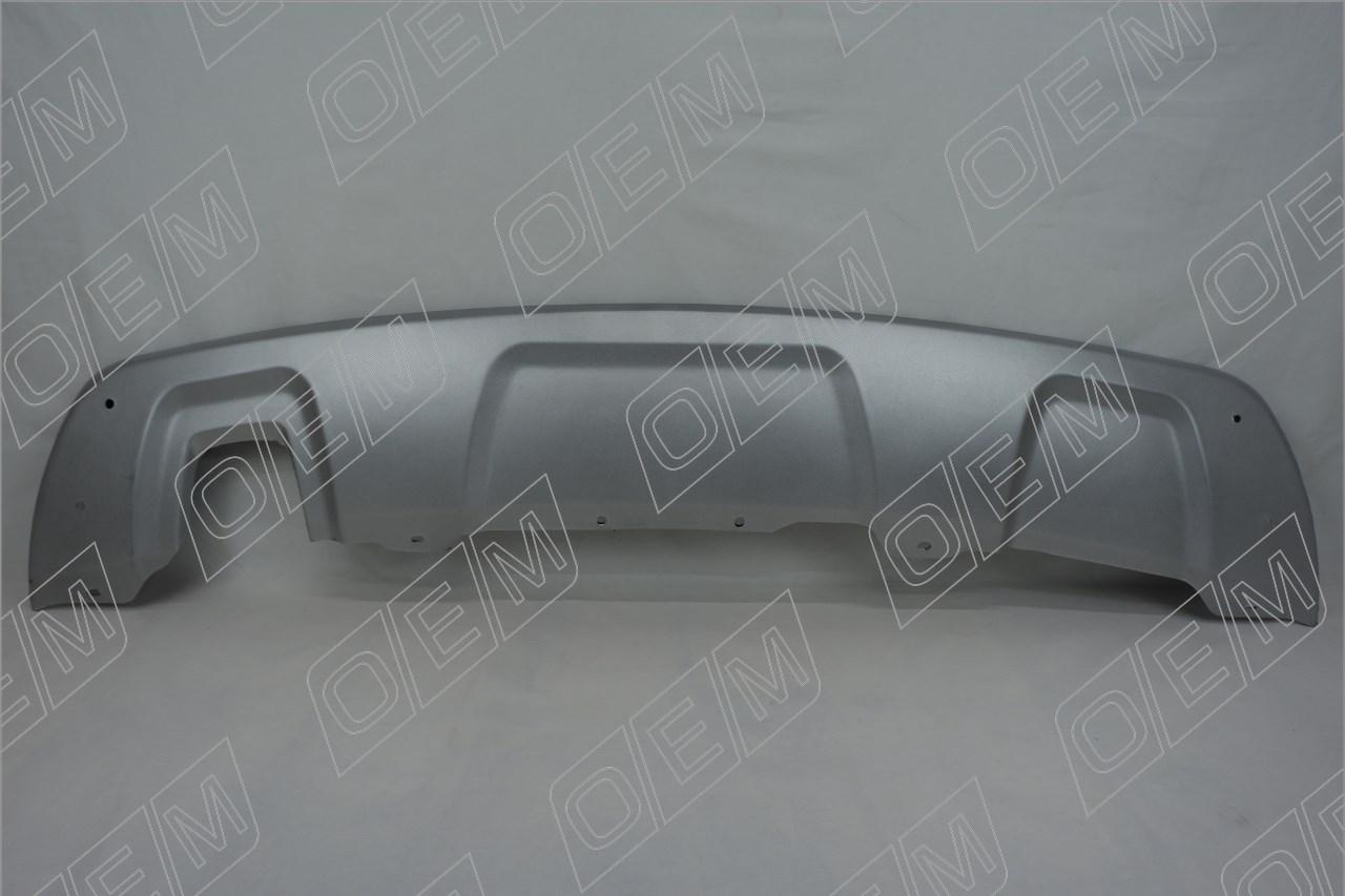 Накладка бампера заднего  Renault  Duster  1 