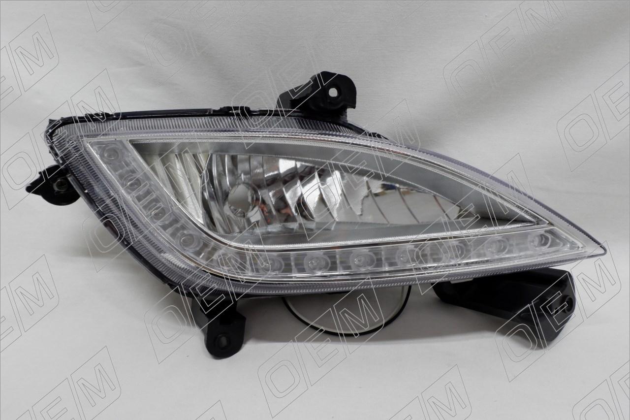 Фара противотуманная правая  Hyundai  I30  2 GD 