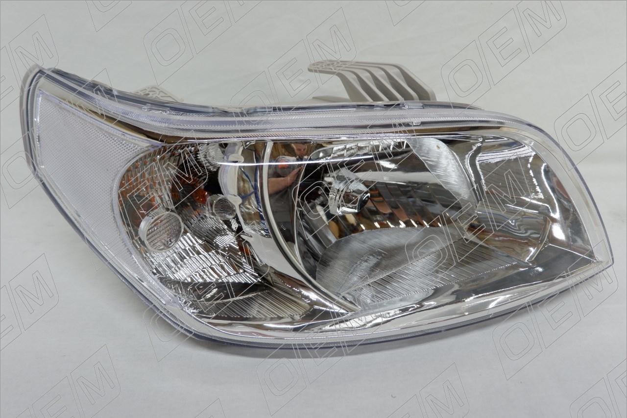 Фара правая  Chevrolet  Aveo  T250  T255 