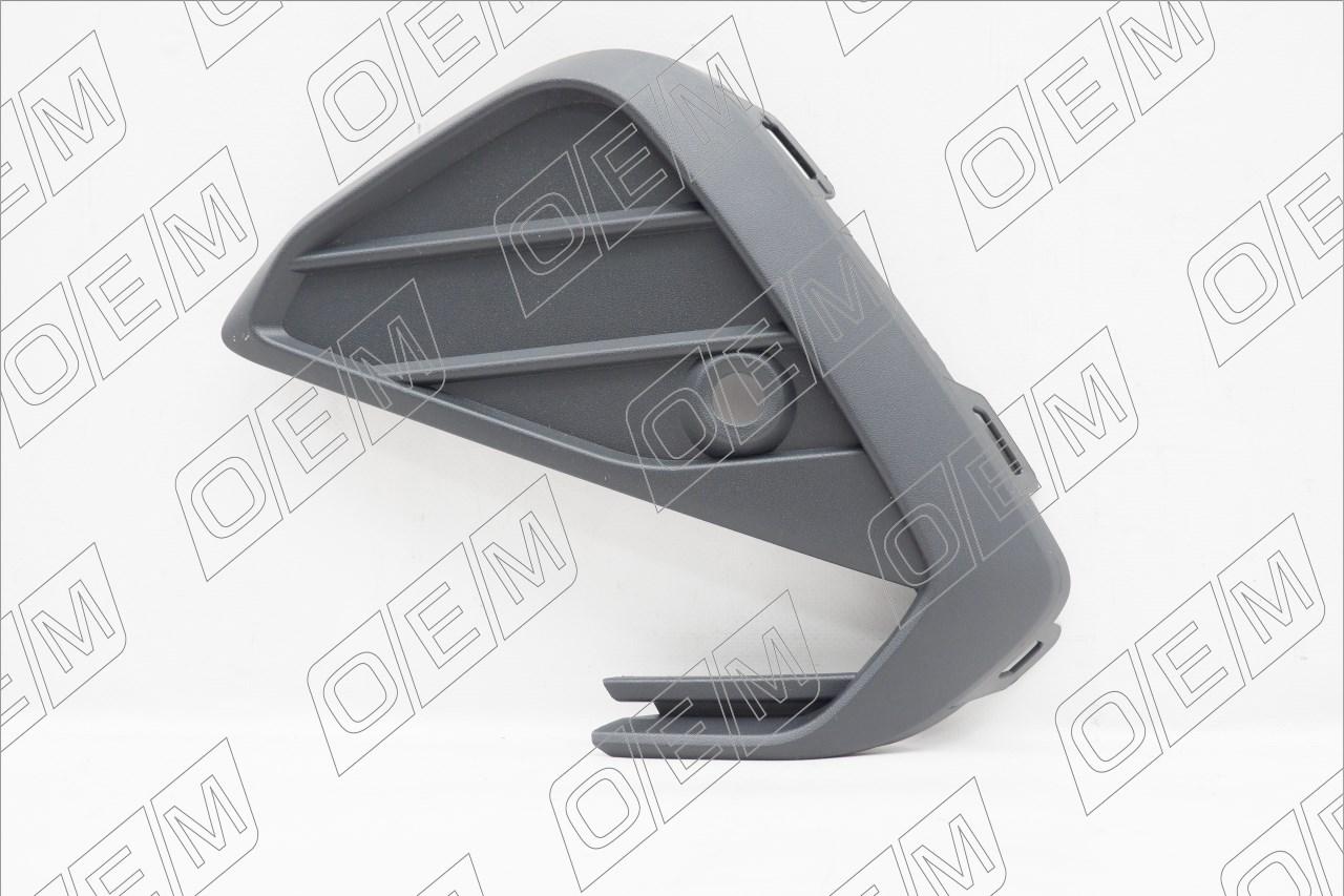 Решетка в бампер нижняя левая  Volkswagen  Polo  6 