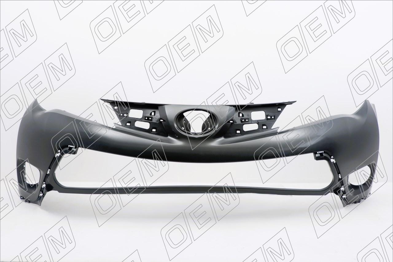Бампер передний верхняя часть  Toyota  RAV4  4 CA40 