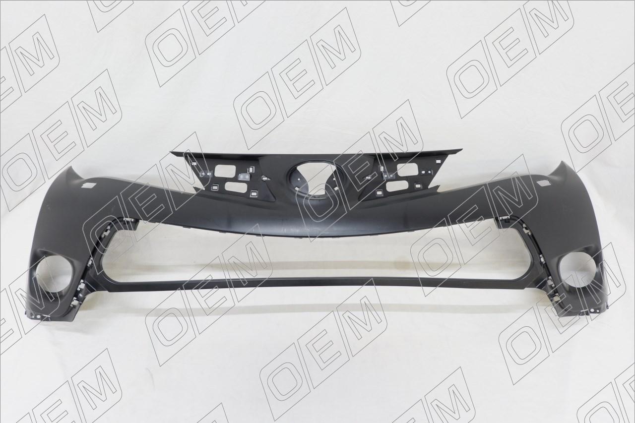 Бампер передний верхняя часть  Toyota  RAV4  4 CA40 