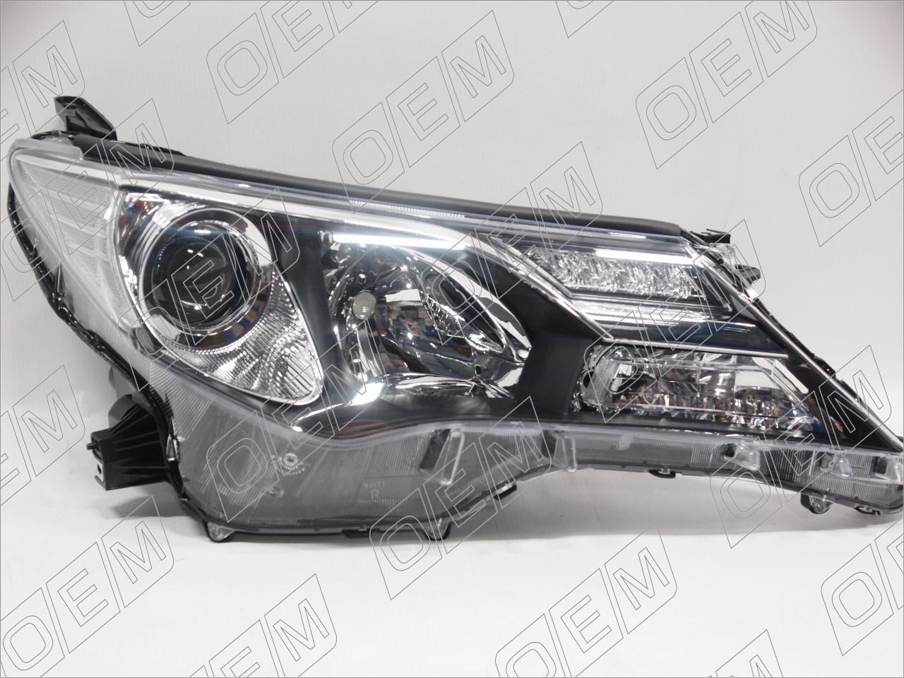 Фара правая  Toyota  RAV4  4 CA40 