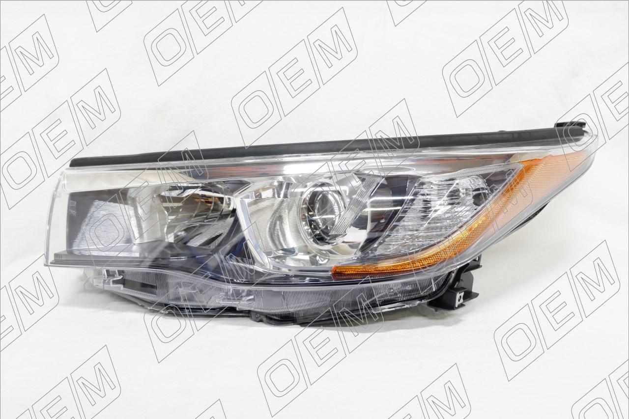 Фара левая  Toyota  Highlander  3 U50 