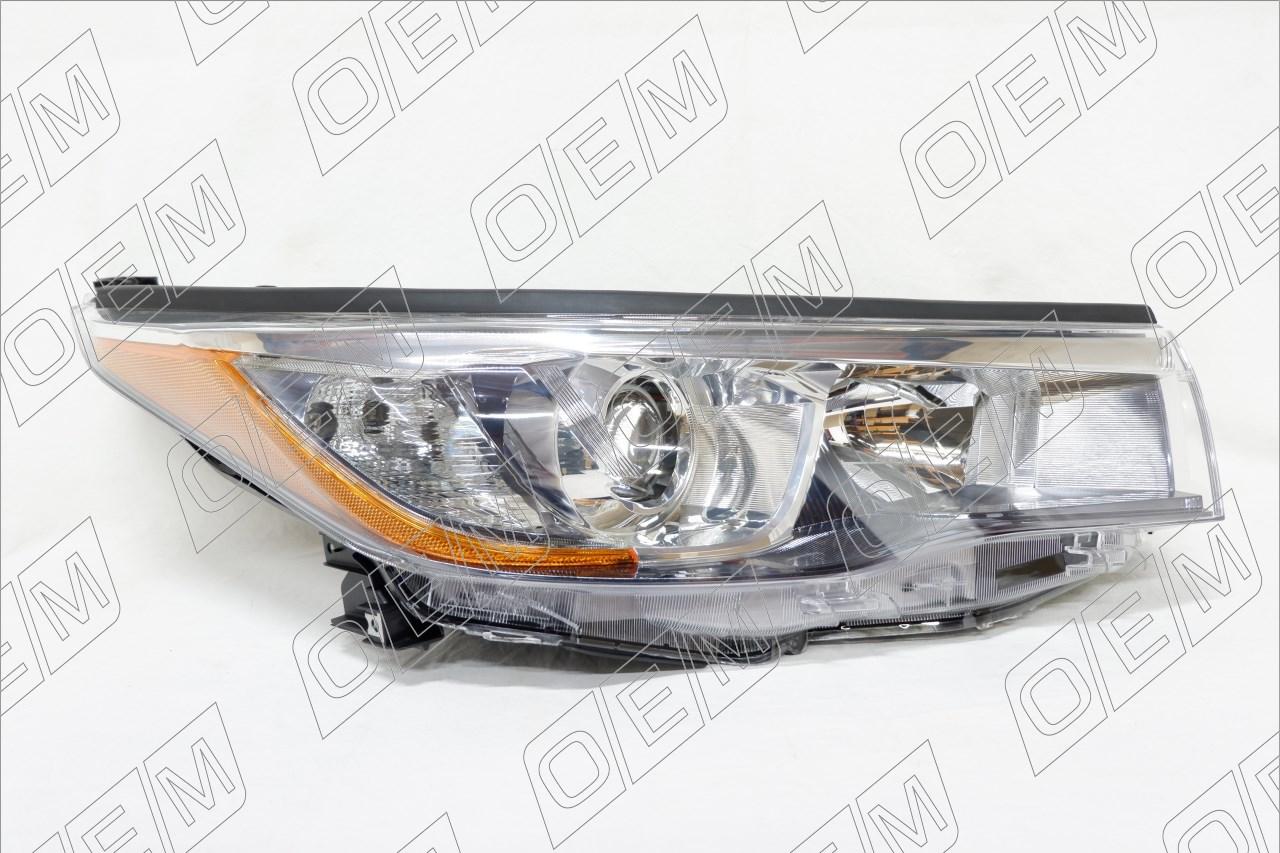 Фара правая  Toyota  Highlander  3 U50 