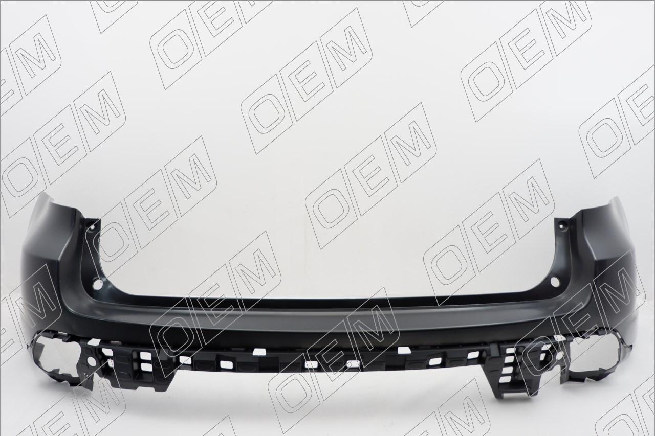 Бампер задний верхняя часть  Toyota  Highlander  3 U50 