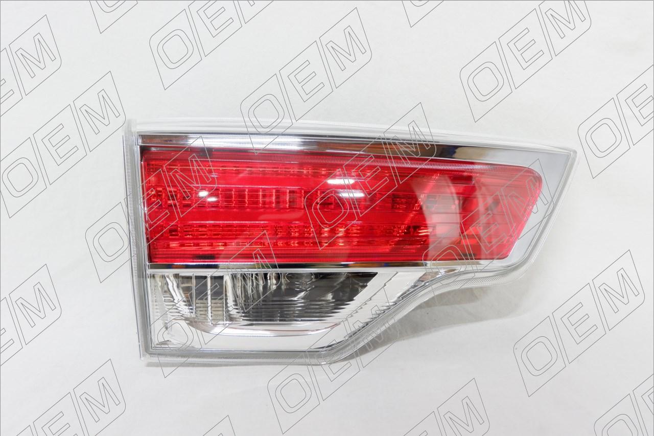 Фонарь левый внутренний  Toyota  Highlander  3 U50 