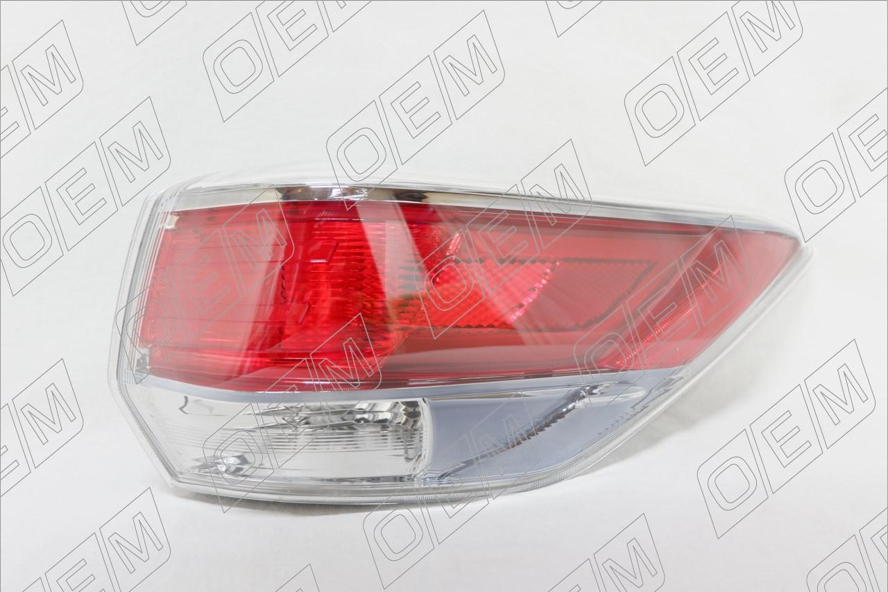 Фонарь правый внешний  Toyota  Highlander  3 U50 