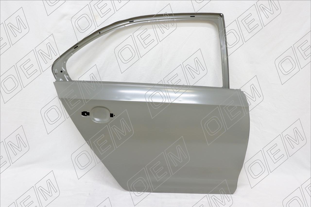 Дверь задняя правая  Skoda  Rapid  