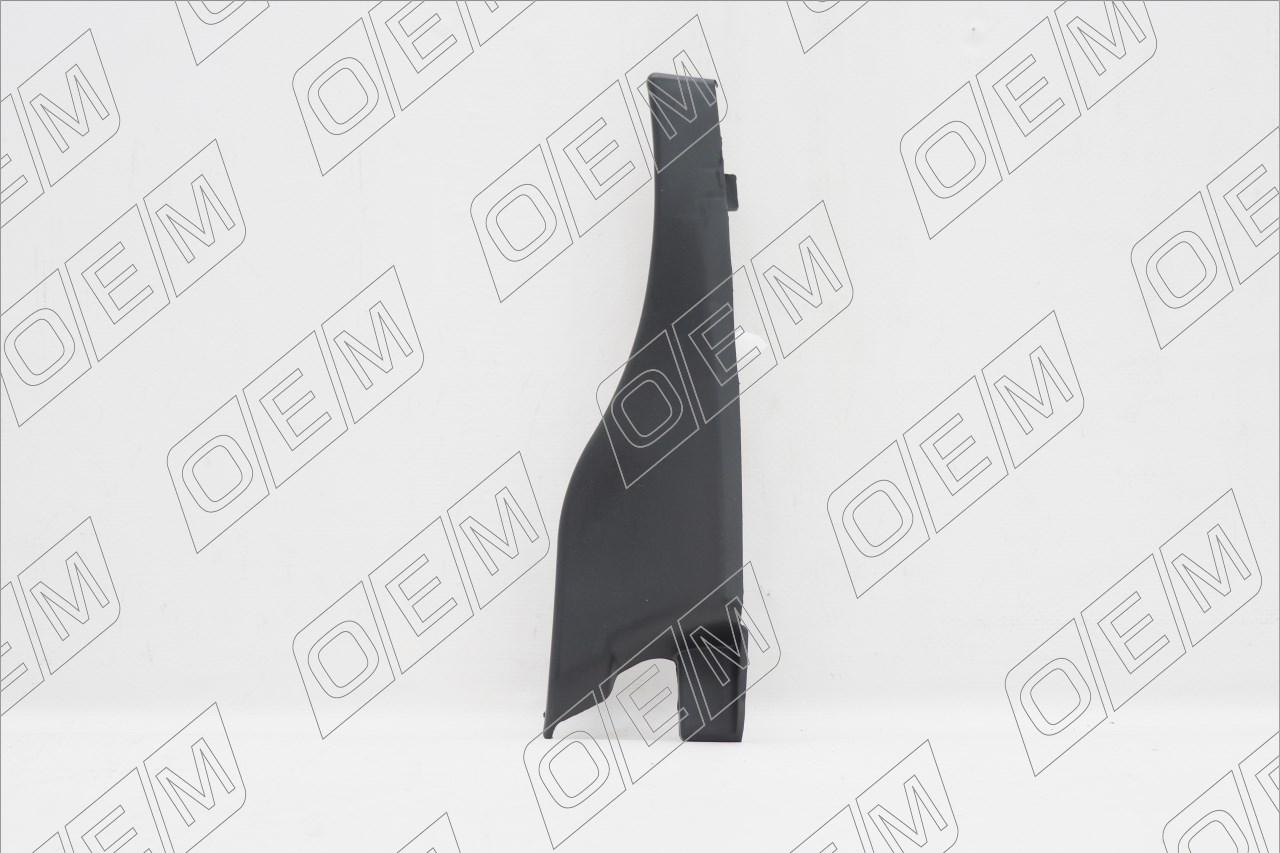 Накладка петли капота левая  Renault  Logan  1 