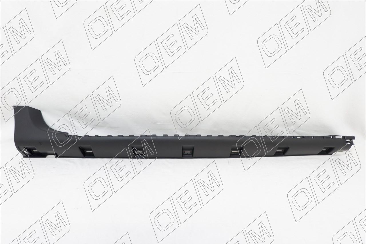 Накладка порога правого  Renault  Duster  1 