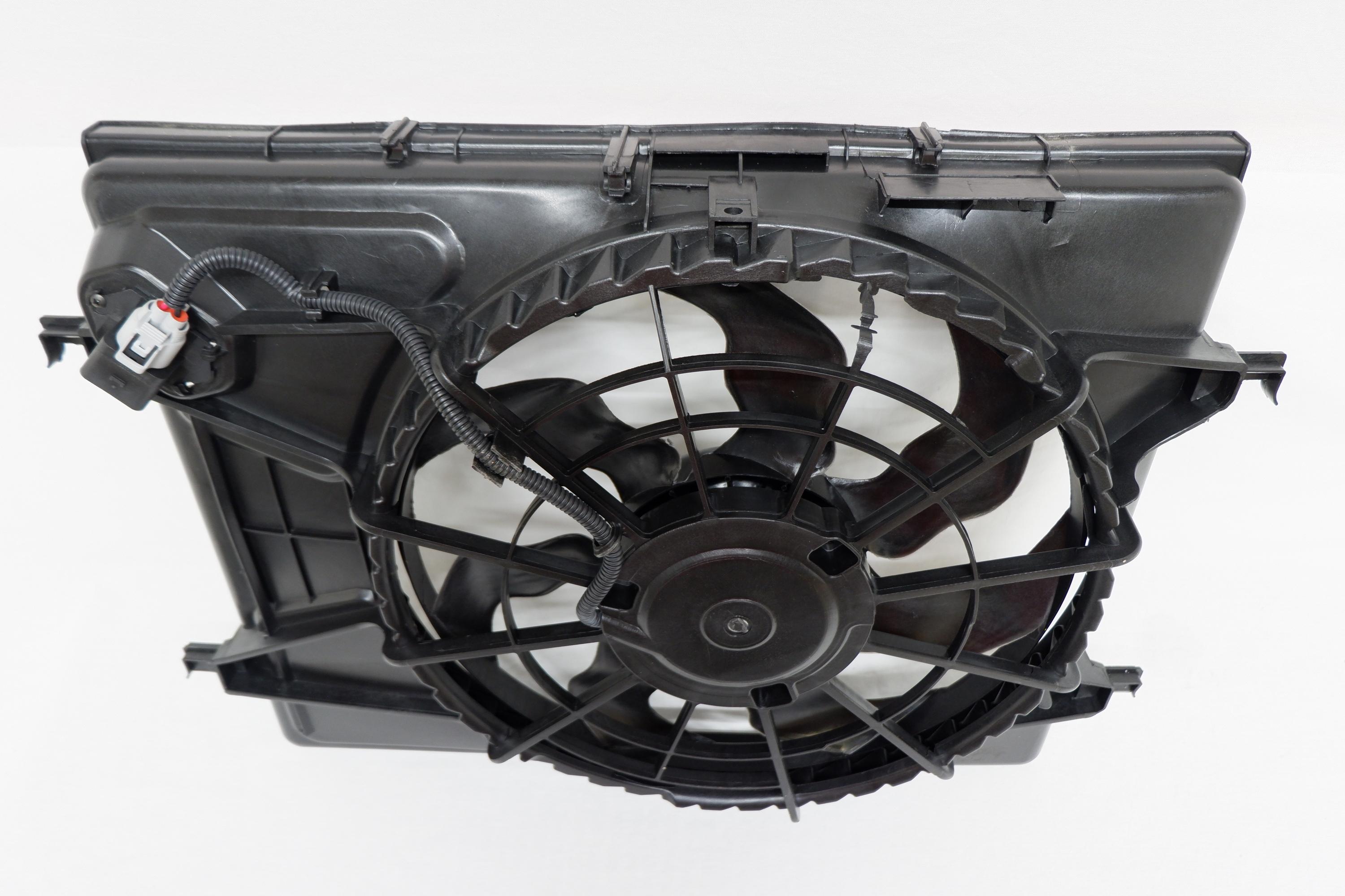 Диффузор c вентилятором, Hyundai, I30, 1 FD (2007-2011)
