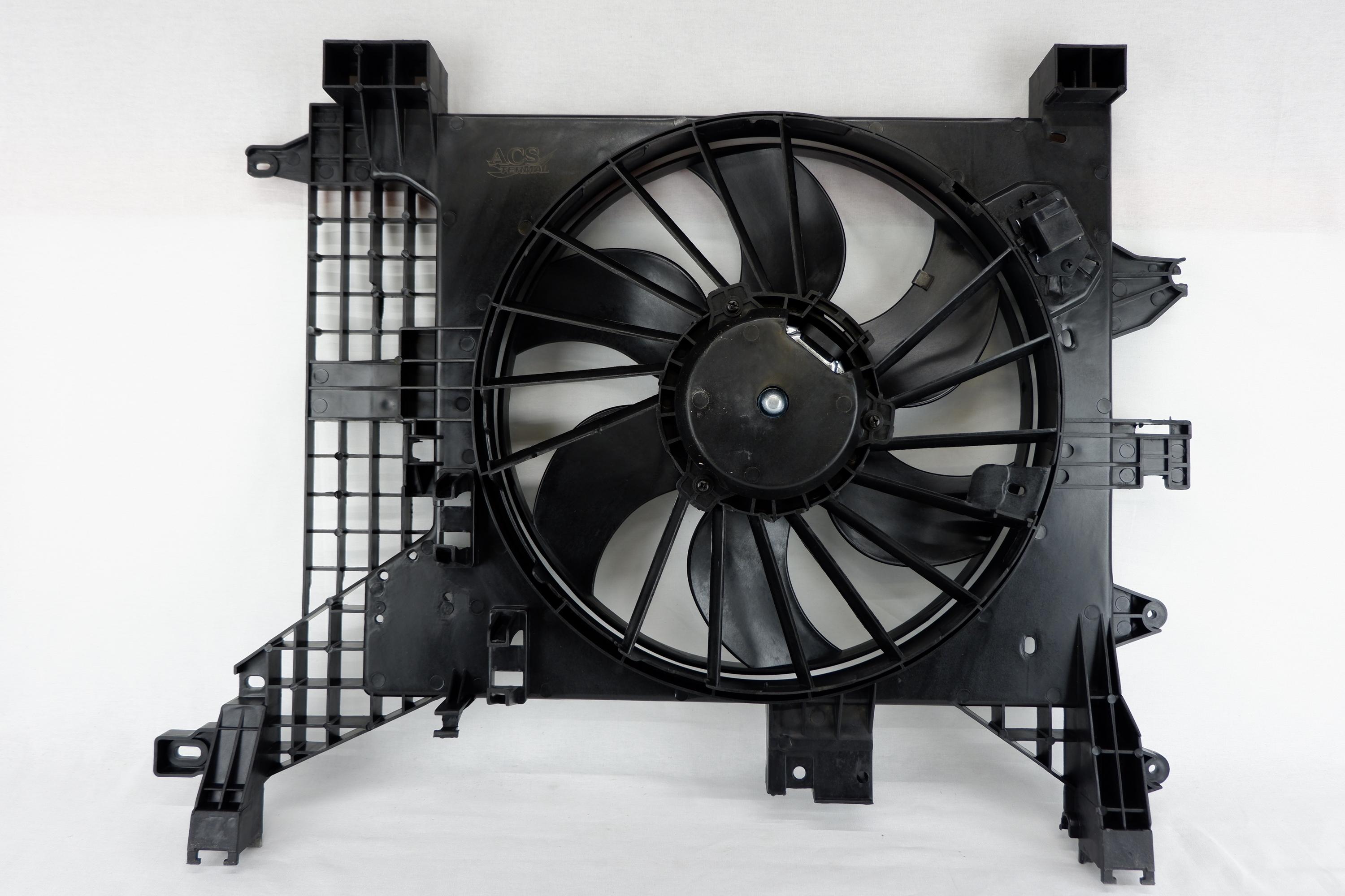 Диффузор c вентилятором, Renault, Duster, 1 (2011-2020)