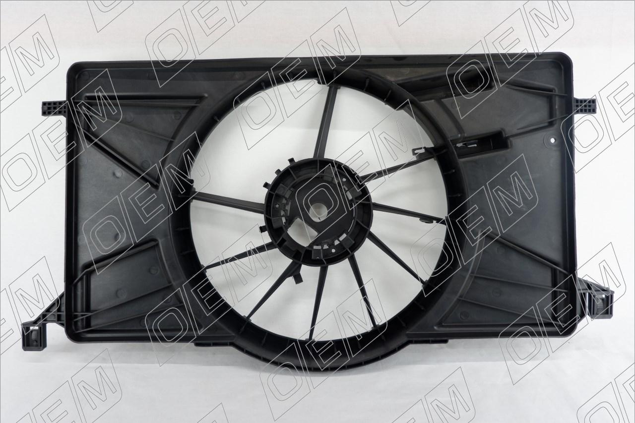 Диффузор  Mazda  3  1 BK 