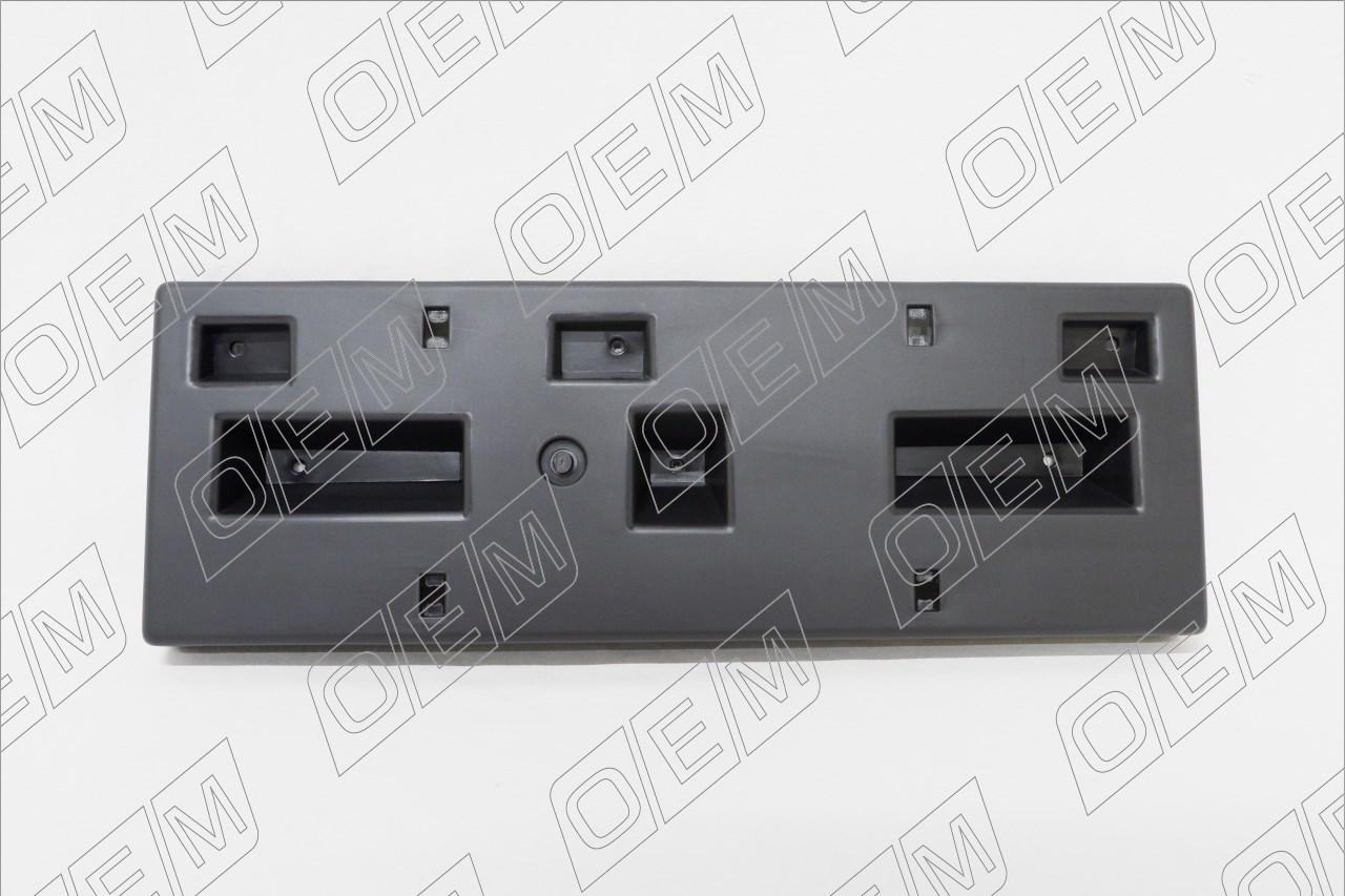 Площадка под гос номер передняя  Mitsubishi  Outlander  3 