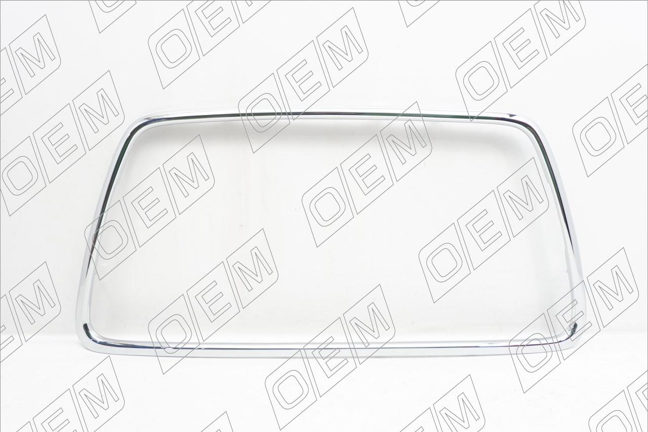 Окантовка решетки радиатора  Mitsubishi  Lancer  10 