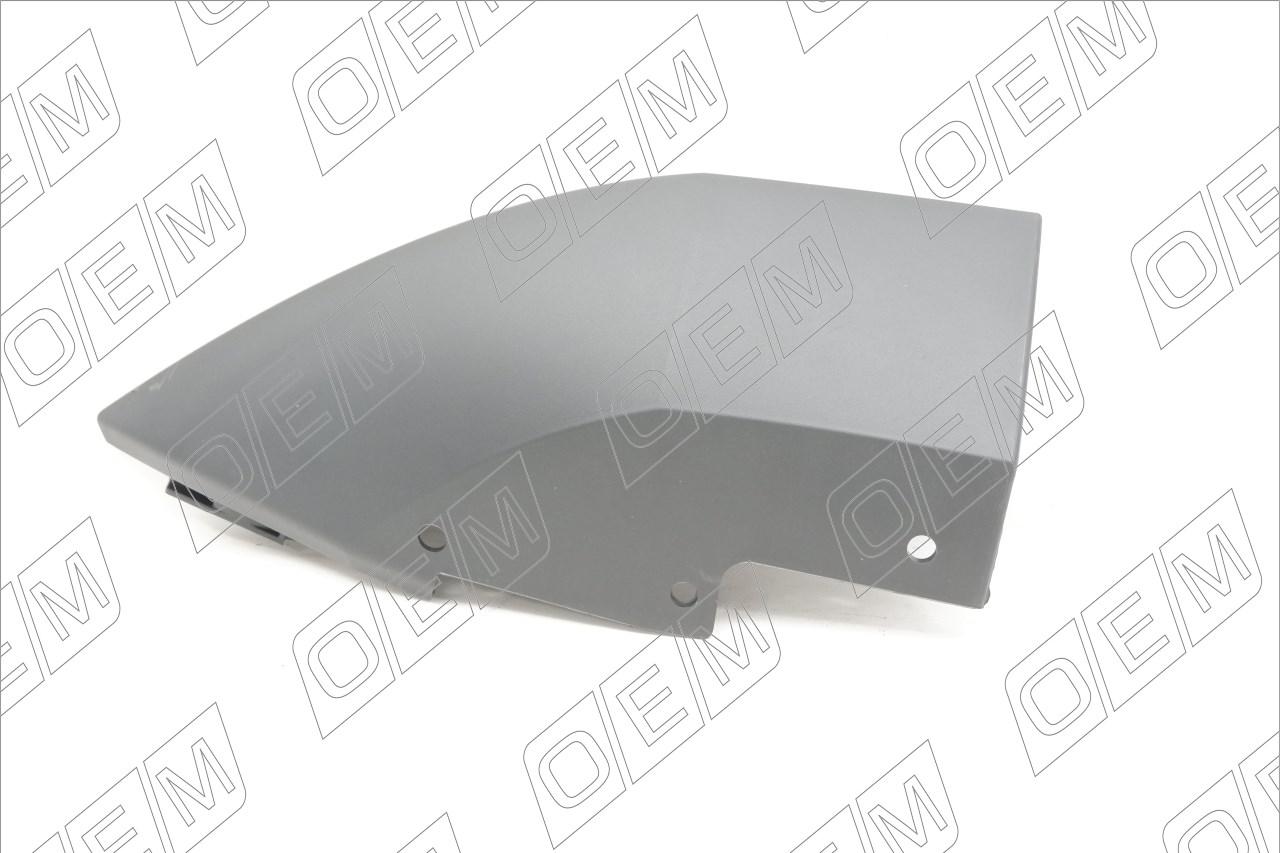 Накладка бампера переднего левая нижняя  Haval  F7   