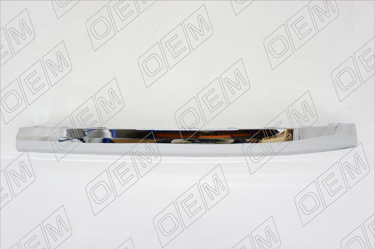 Накладка бампера переднего правая  Volkswagen  Touareg  2 