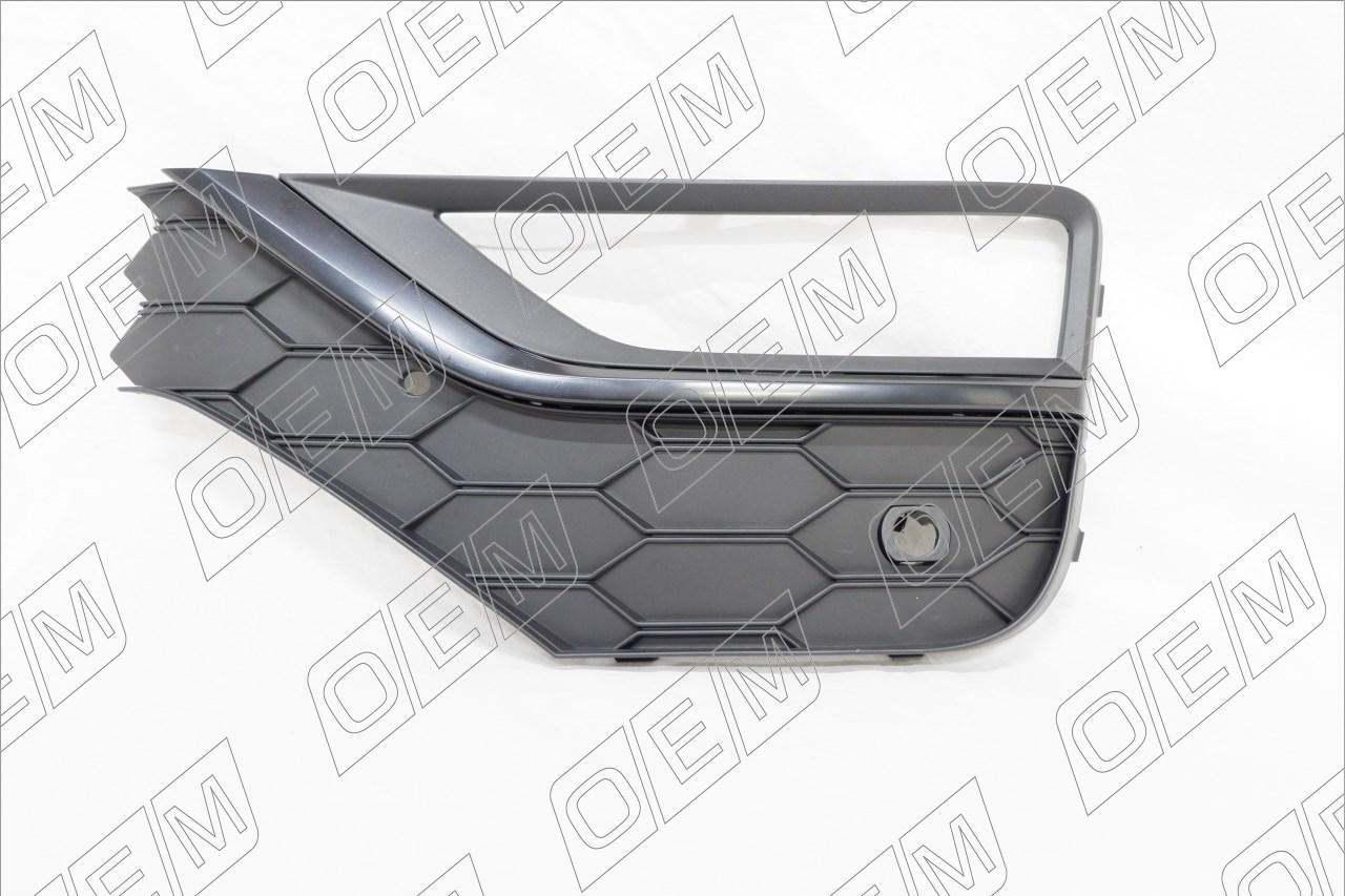 Окантовка противотуманной фары левая  Volkswagen  Amarok  2 HA 