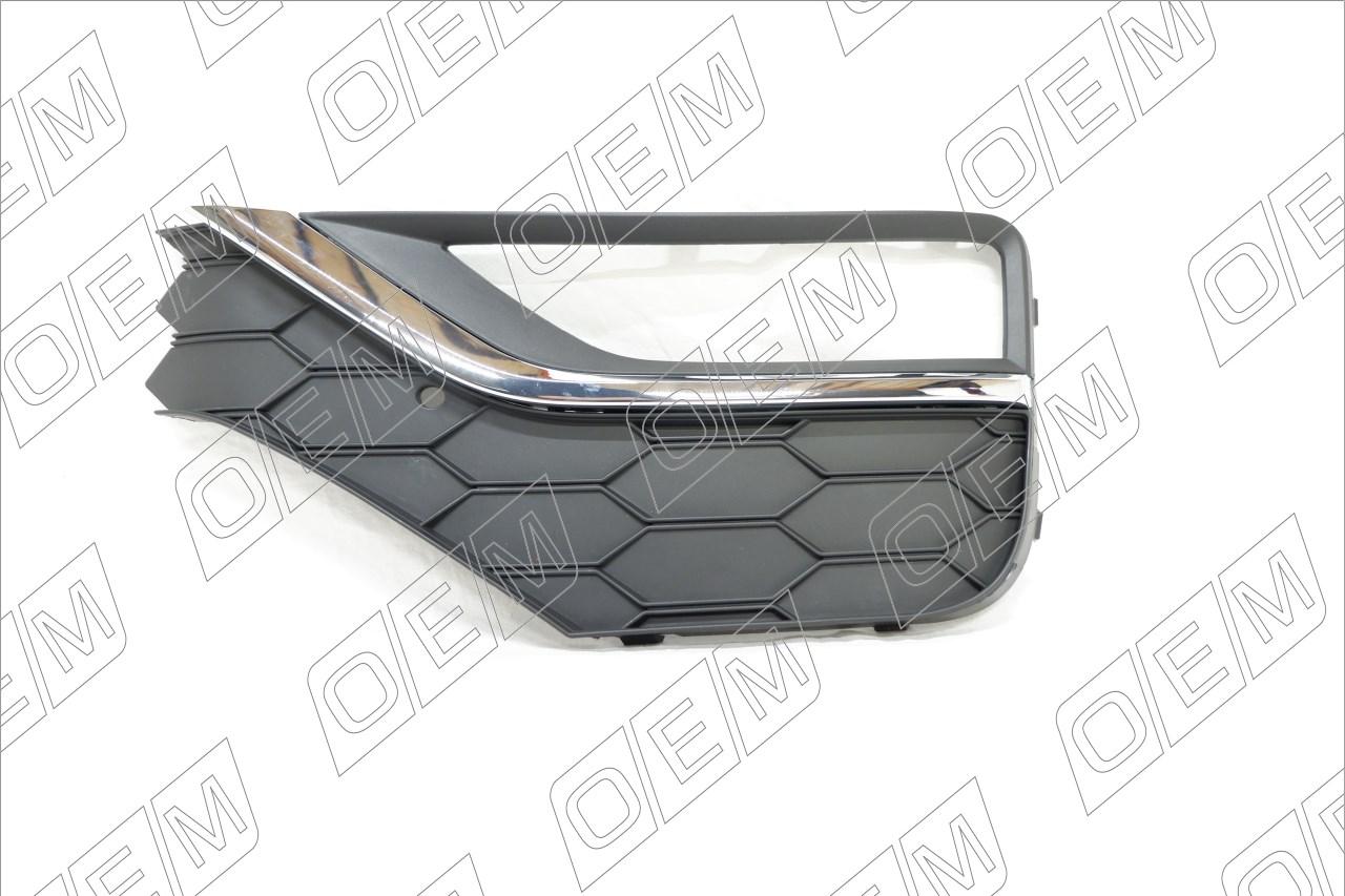 Окантовка противотуманной фары левая  Volkswagen  Amarok  2 HA 