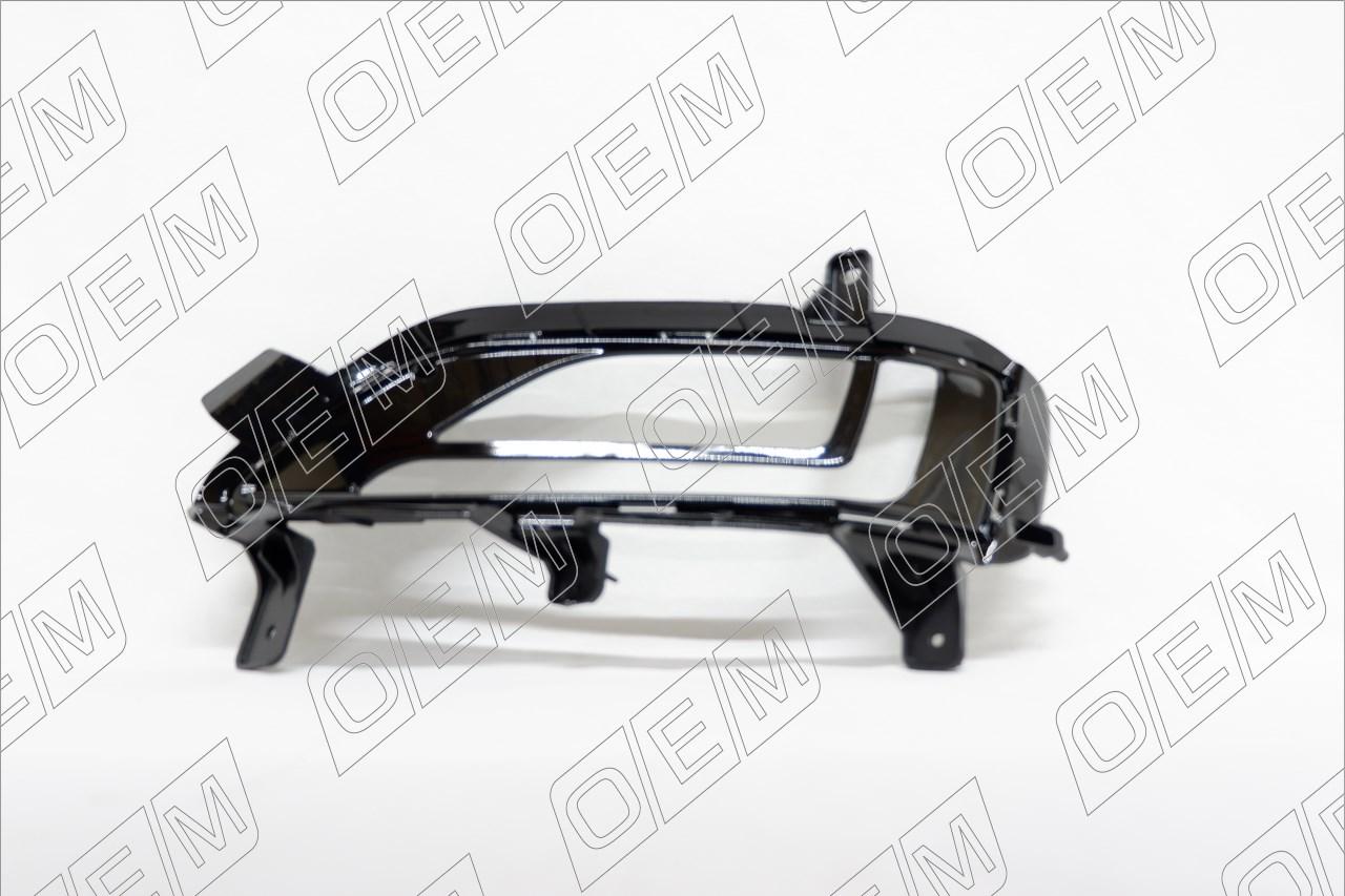 Окантовка противотуманной фары левая  Hyundai  Tucson  3 
