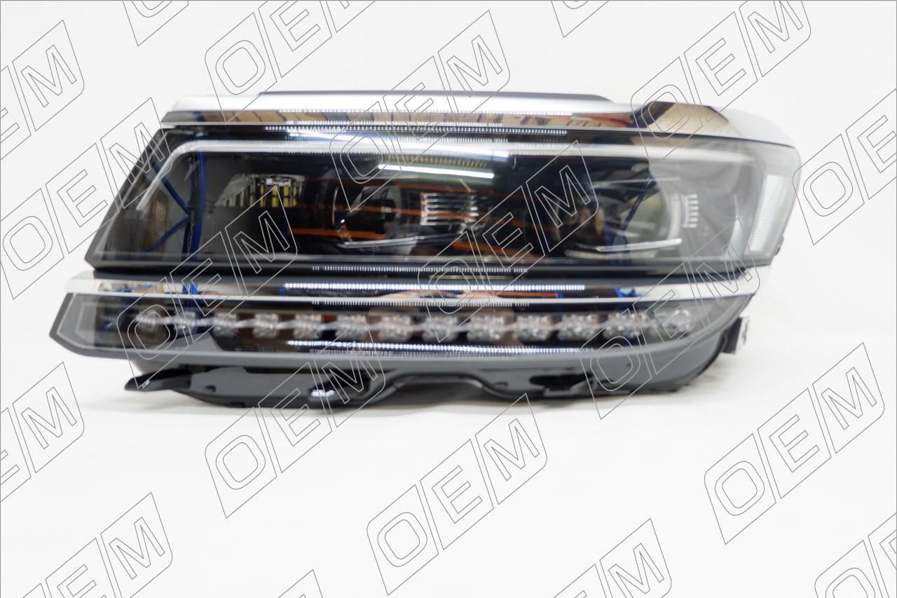 Фара левая  Volkswagen  Tiguan  2 