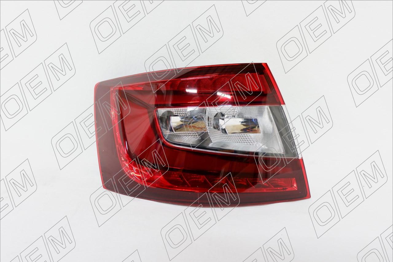 Фонарь левый  Skoda  Octavia  3 A7 
