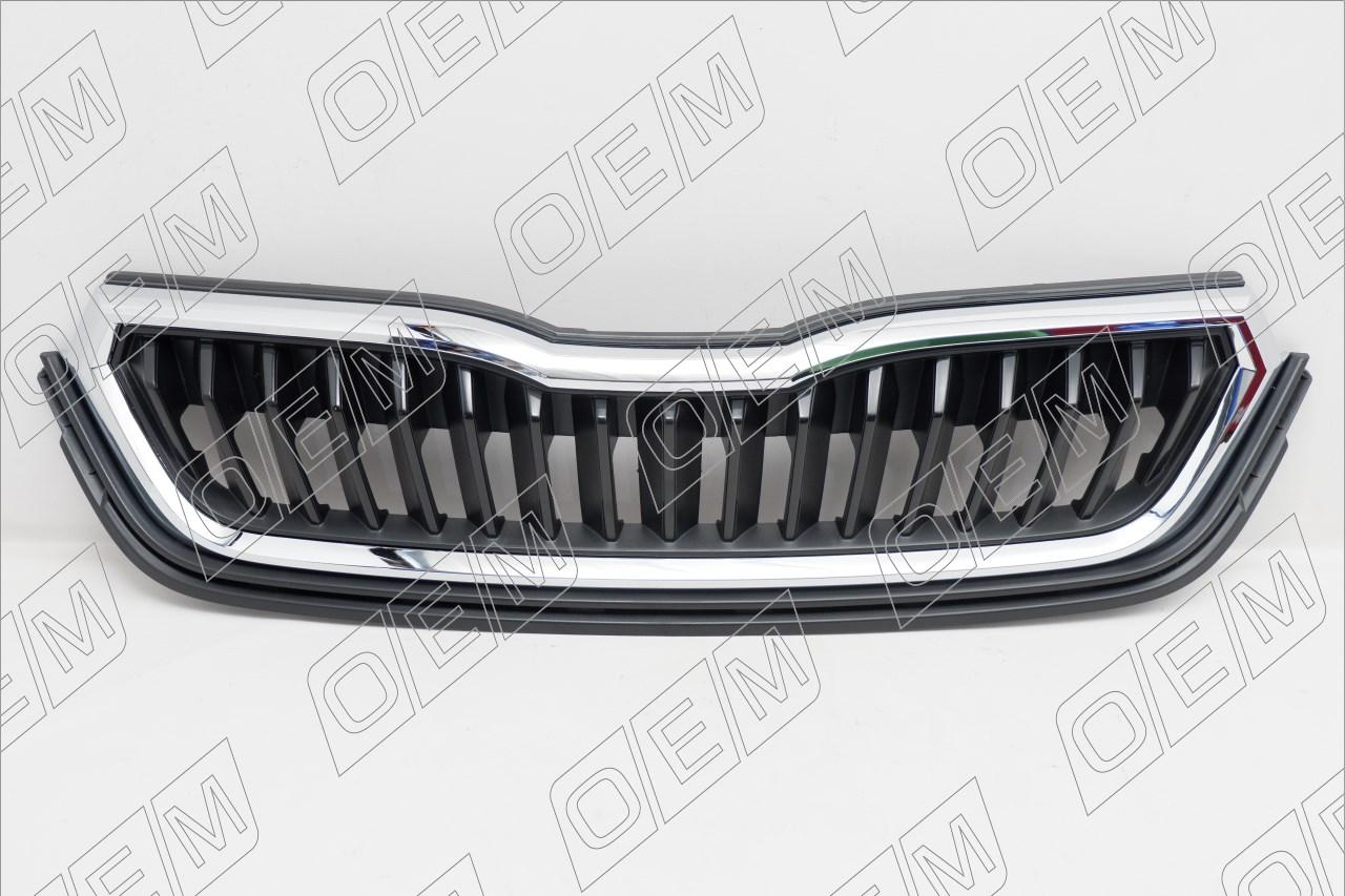 Решетка радиатора  Skoda  Rapid  