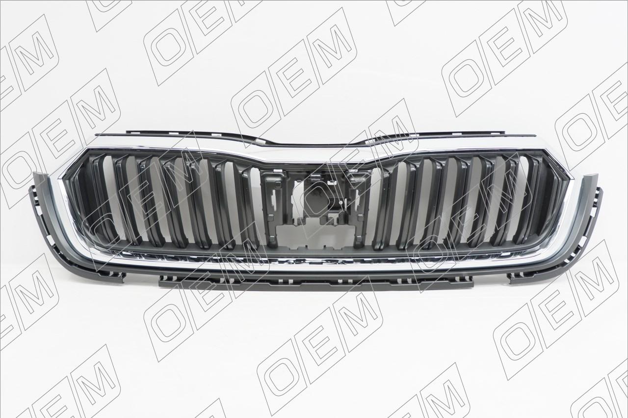 Решетка радиатора  Skoda  Octavia  4 A8 (2020-нв)