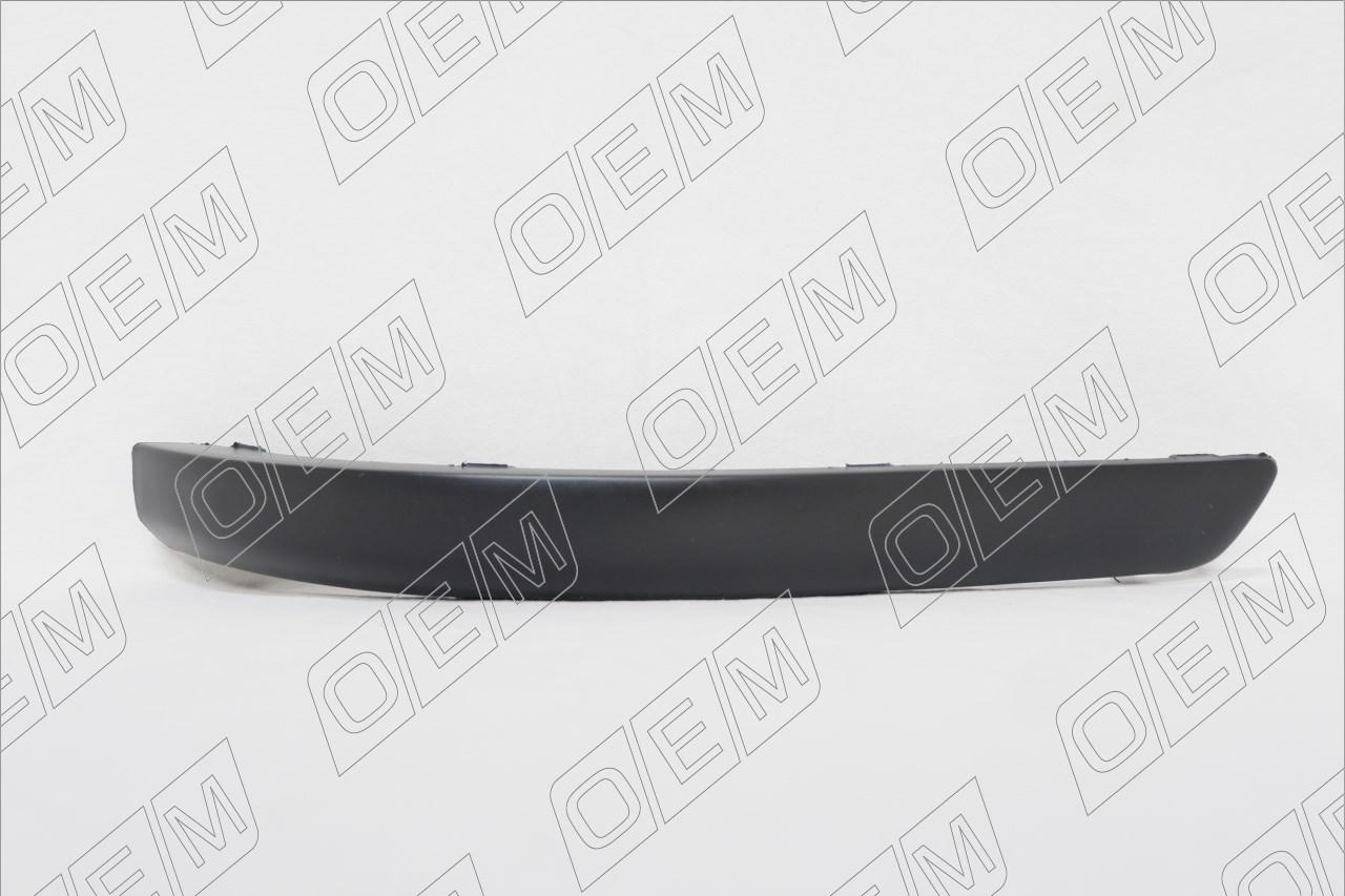 Молдинг бампера заднего левый  Ford  Focus  2 