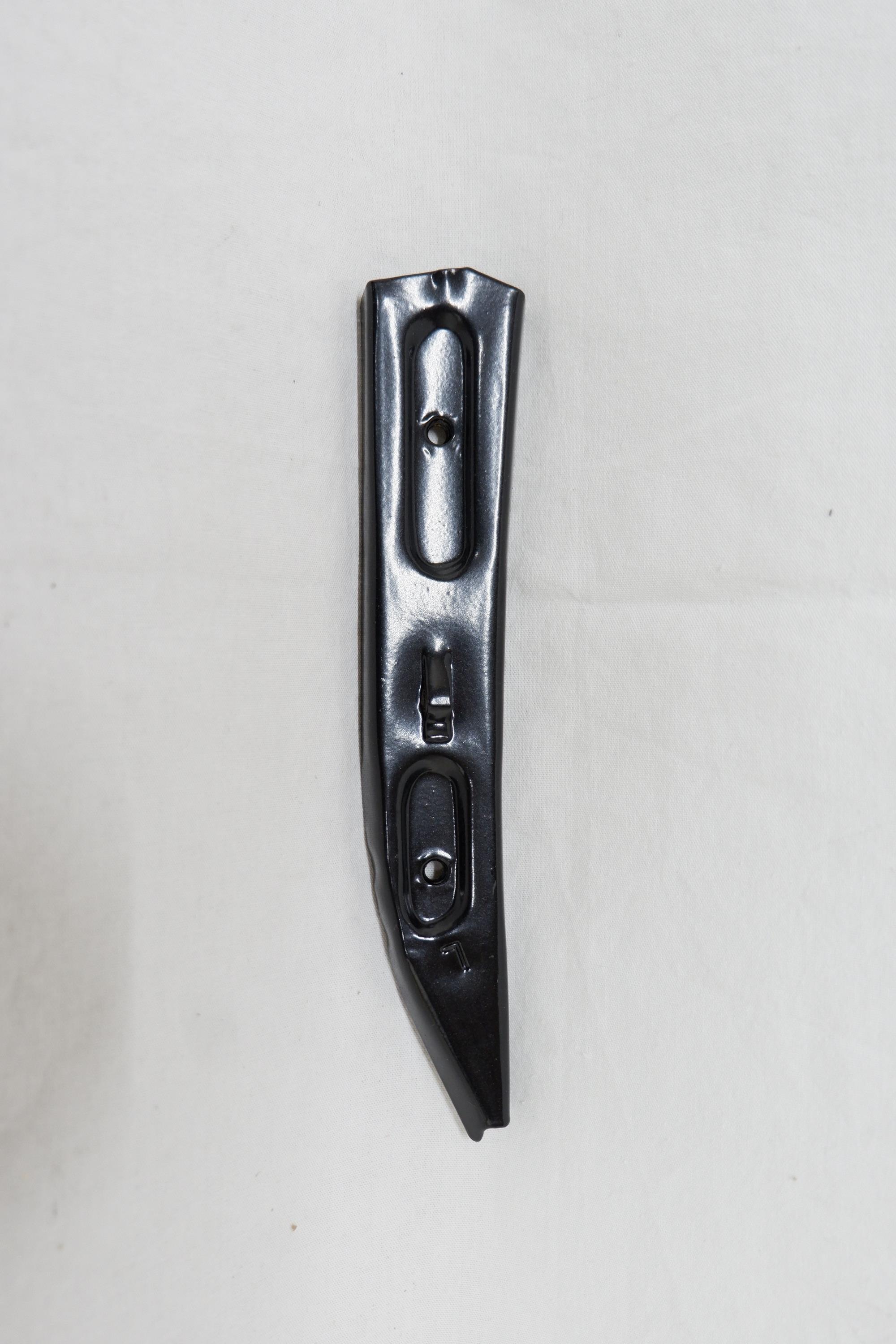 Направляющий профиль бампера переднего левый Skoda Fabia 2 5J (2007-2014) 5J0807183 (MW-002259721008072022)
