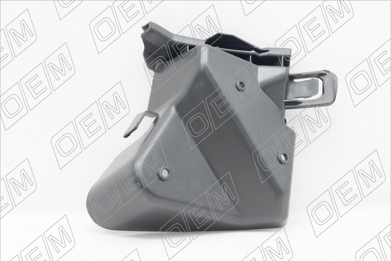 Кронштейн бампера заднего внутренний левый  Ford  Focus  3 