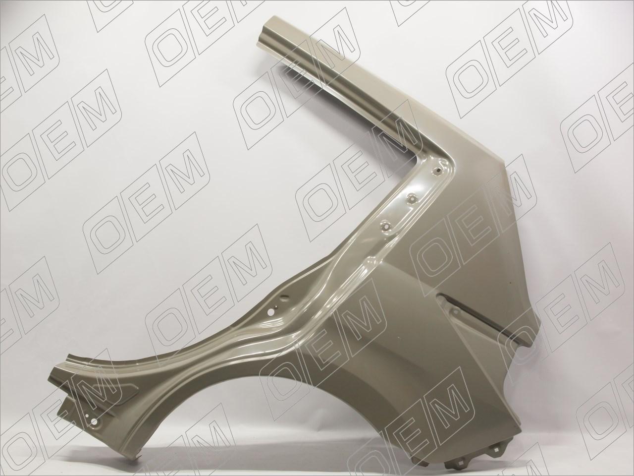 Крыло заднее левое  Nissan  Tiida  C11 