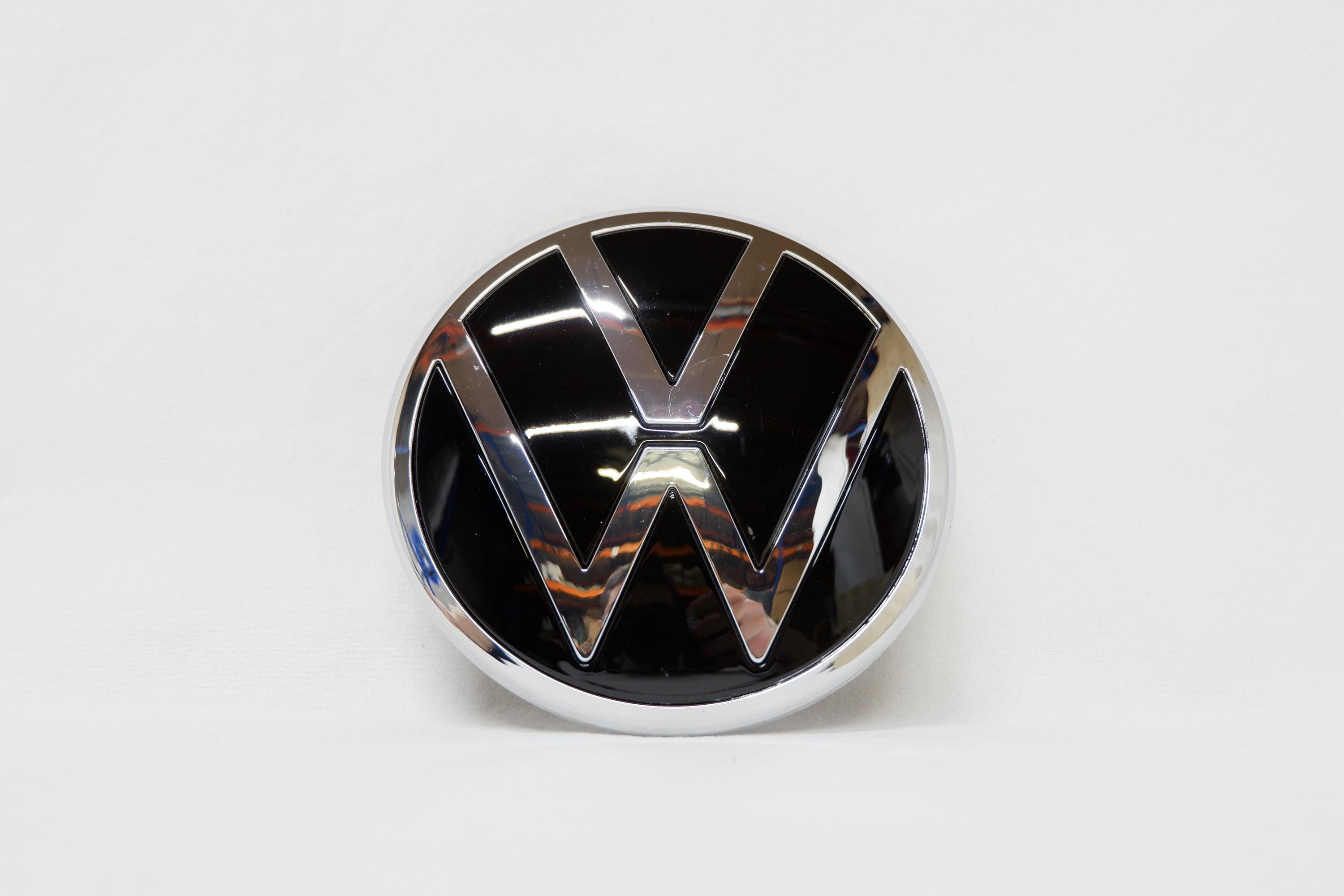 Эмблема в решетку радиатора, Volkswagen, Polo, 6 (2020-нв)