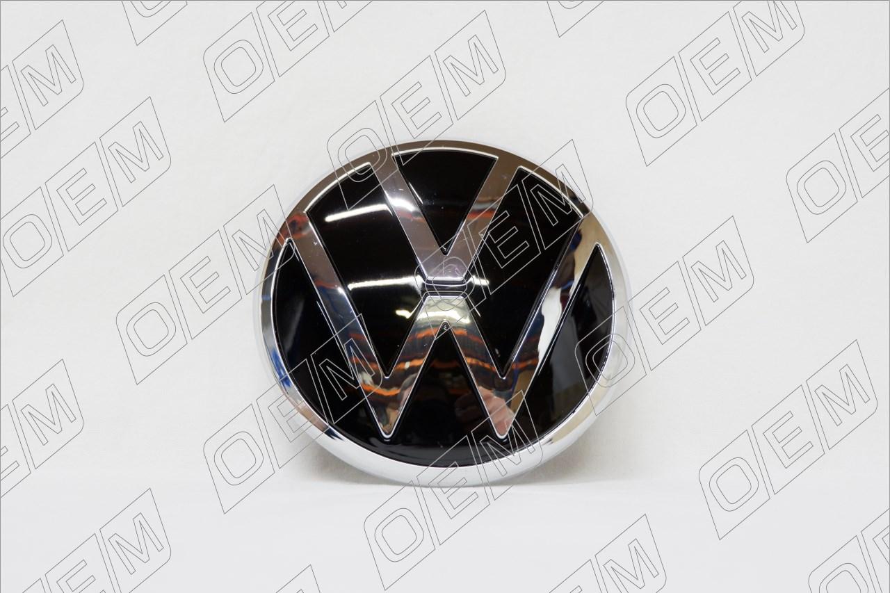Эмблема в решетку радиатора  Volkswagen  Polo  6 