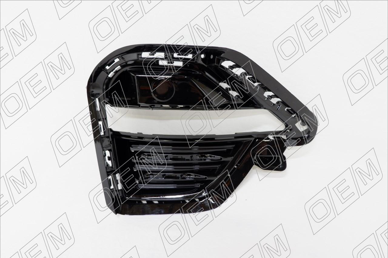Окантовка противотуманной фары левая  Chery  Tiggo 8 pro  (2021-нв)