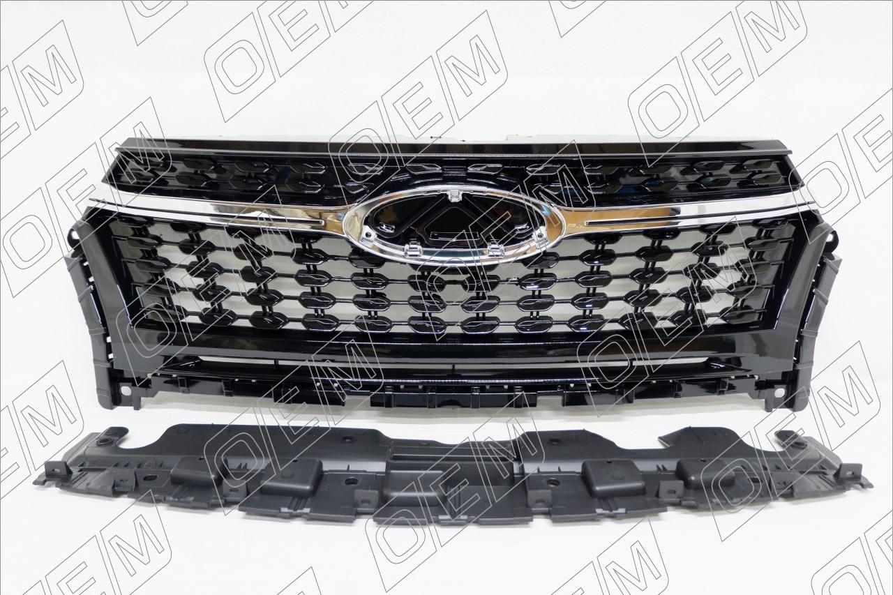 Решетка радиатора  Chery  Tiggo 4  (2019-нв)