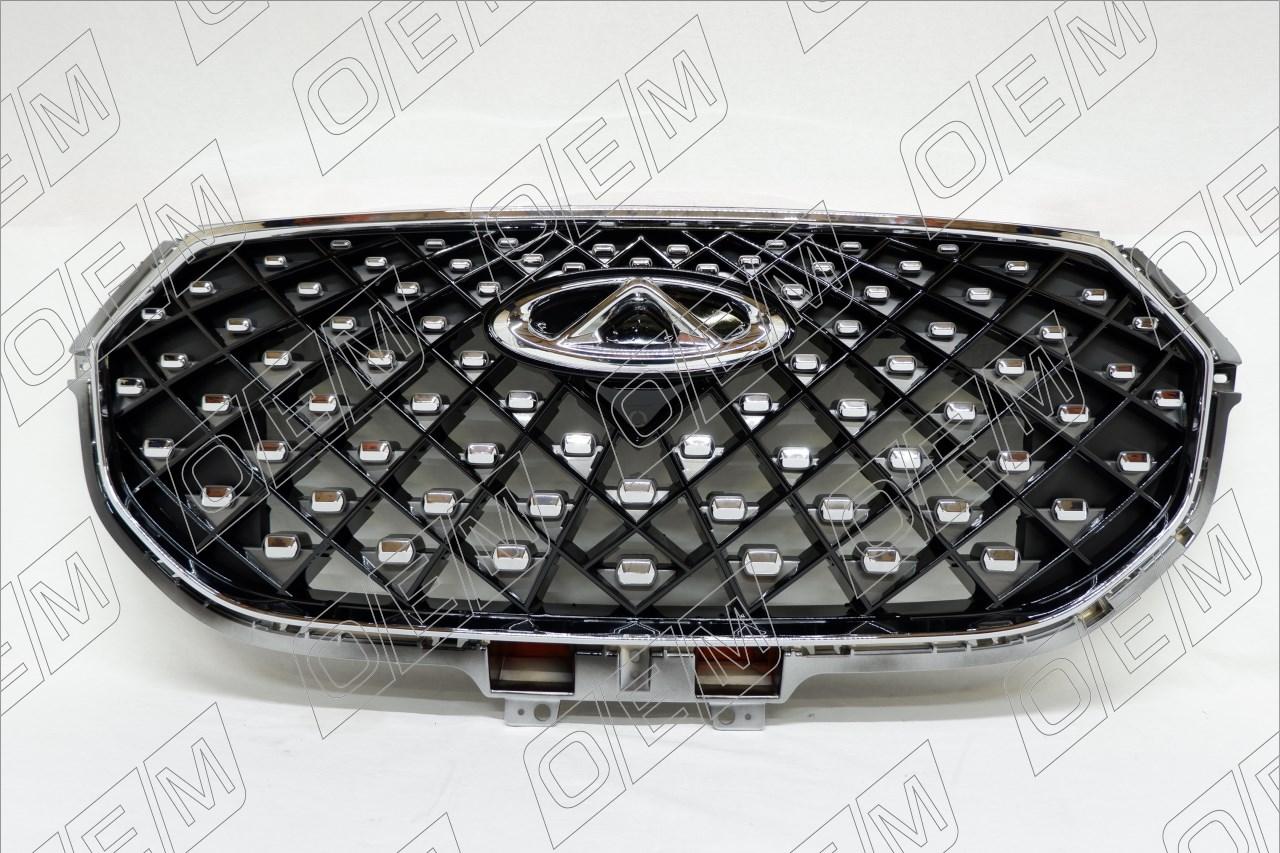Решетка радиатора  Chery  Tiggo 8 pro  (2021-нв)