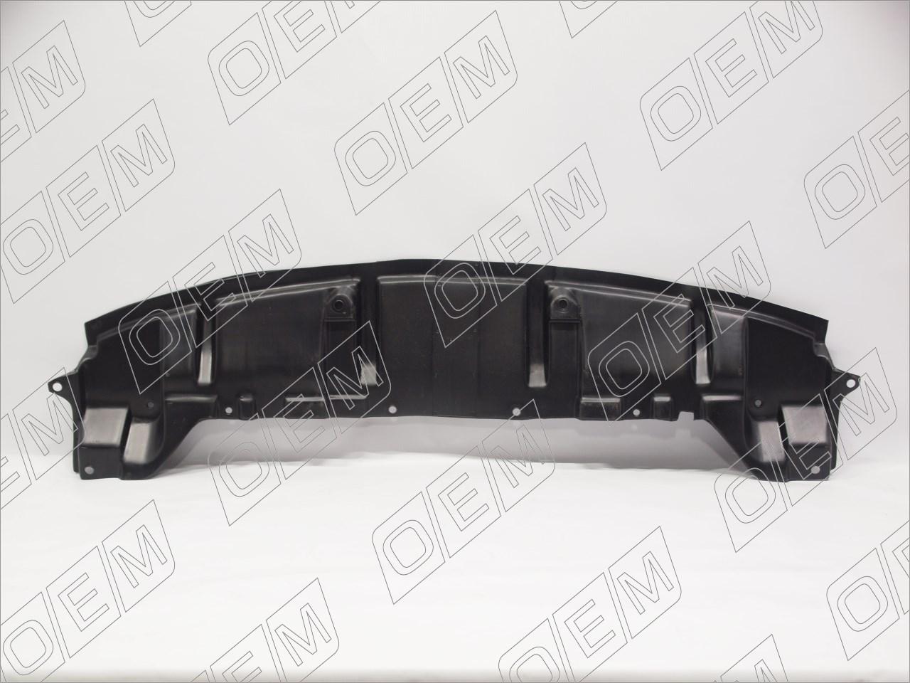 Защита под бампер передний  Toyota  Corolla  10 E150 