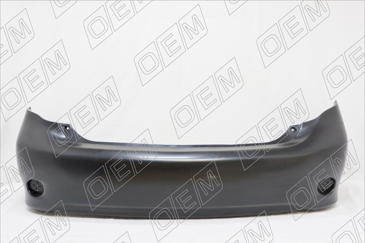 Бампер задний  Toyota  Corolla  10 E150 